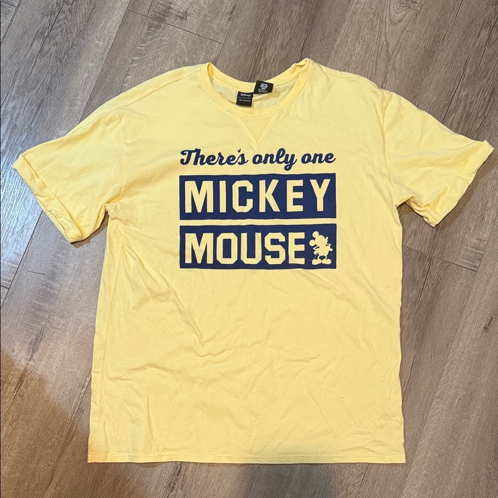 Disney Yellow Mickey Mouse Tee